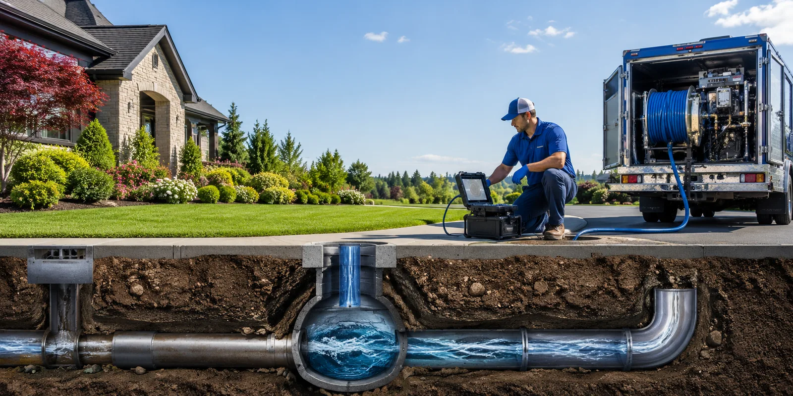 Drainage restoration information for Bartonsville, PA